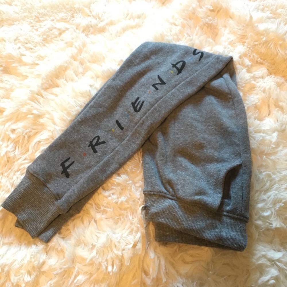 FRIENDS T.V show sweatpants from the NBC store