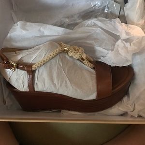 Michael kors wedges