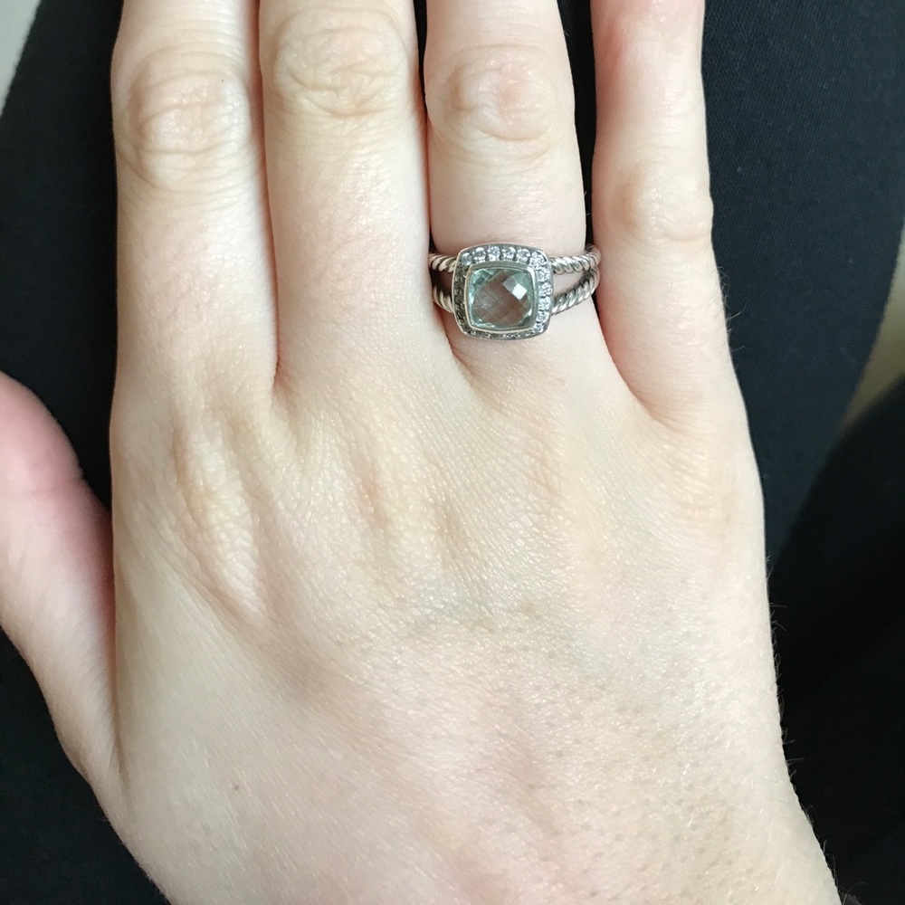 David Yurman Petite Albion Ring 6.5