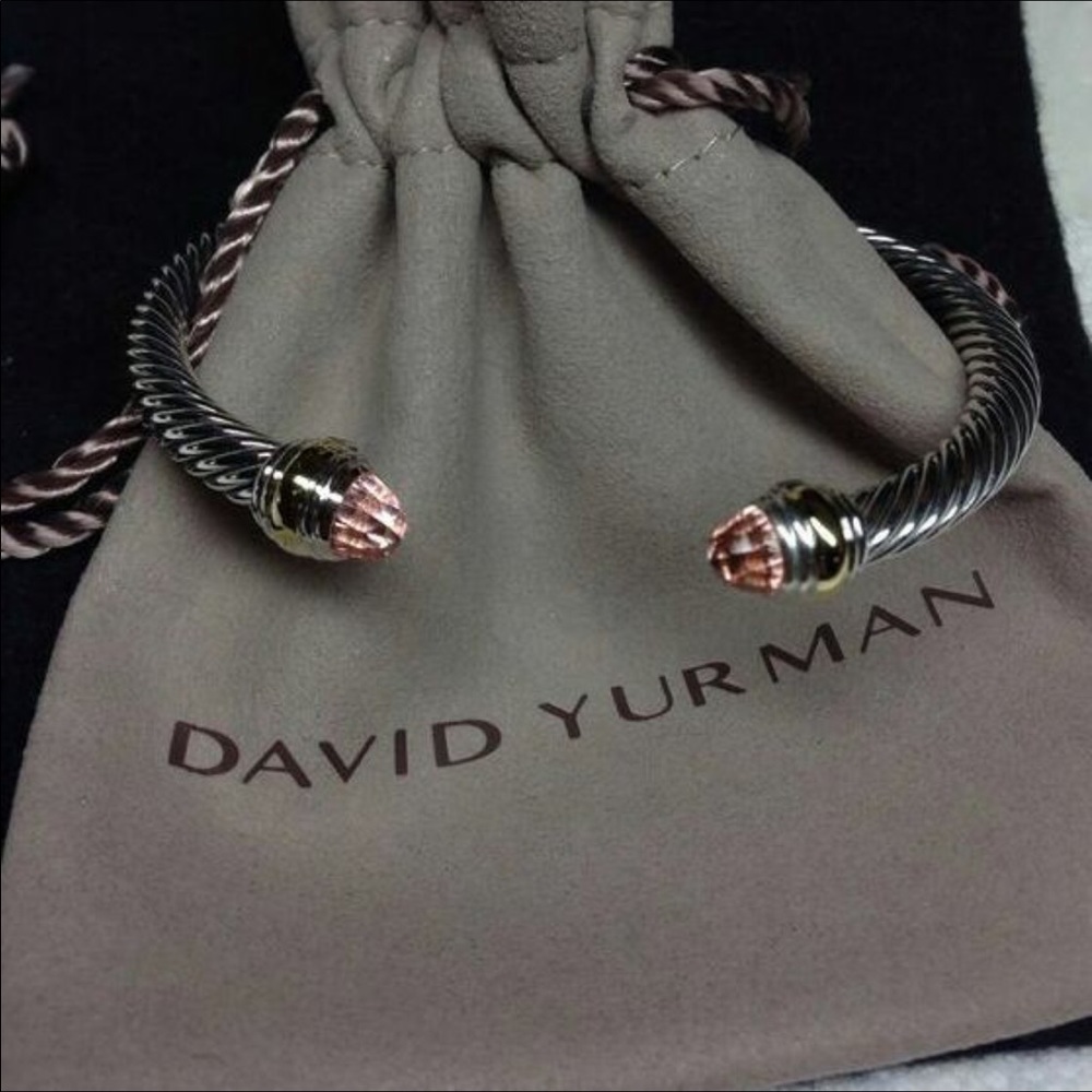 David yurman classic cable bracelet 5mm