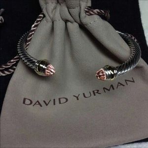 David yurman classic cable bracelet 5mm
