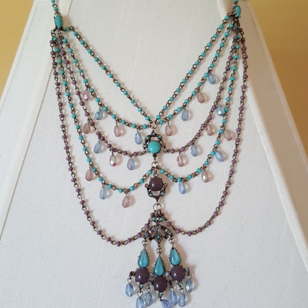 Chandelier necklace