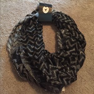 Glitzy Infinity Scarf