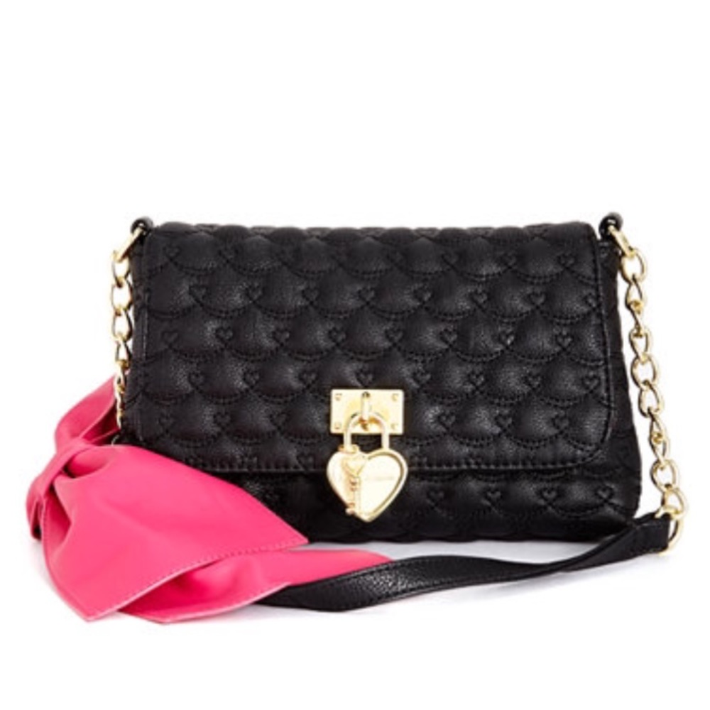 Betsey Johnson Bow Shoulder Style