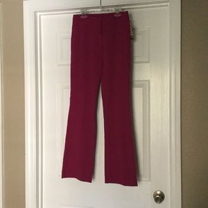 Magenta Straight-Leg Trousers 🎀NWT!