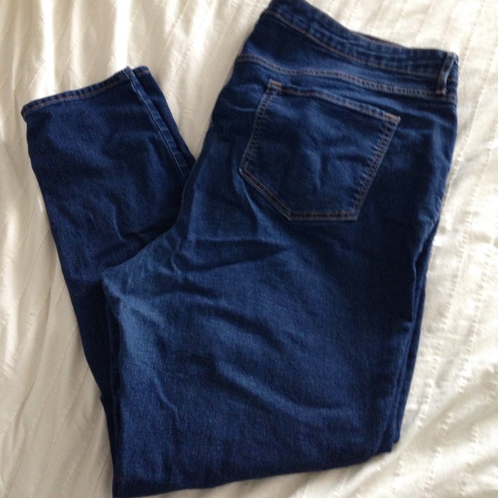 Super skinny jeans