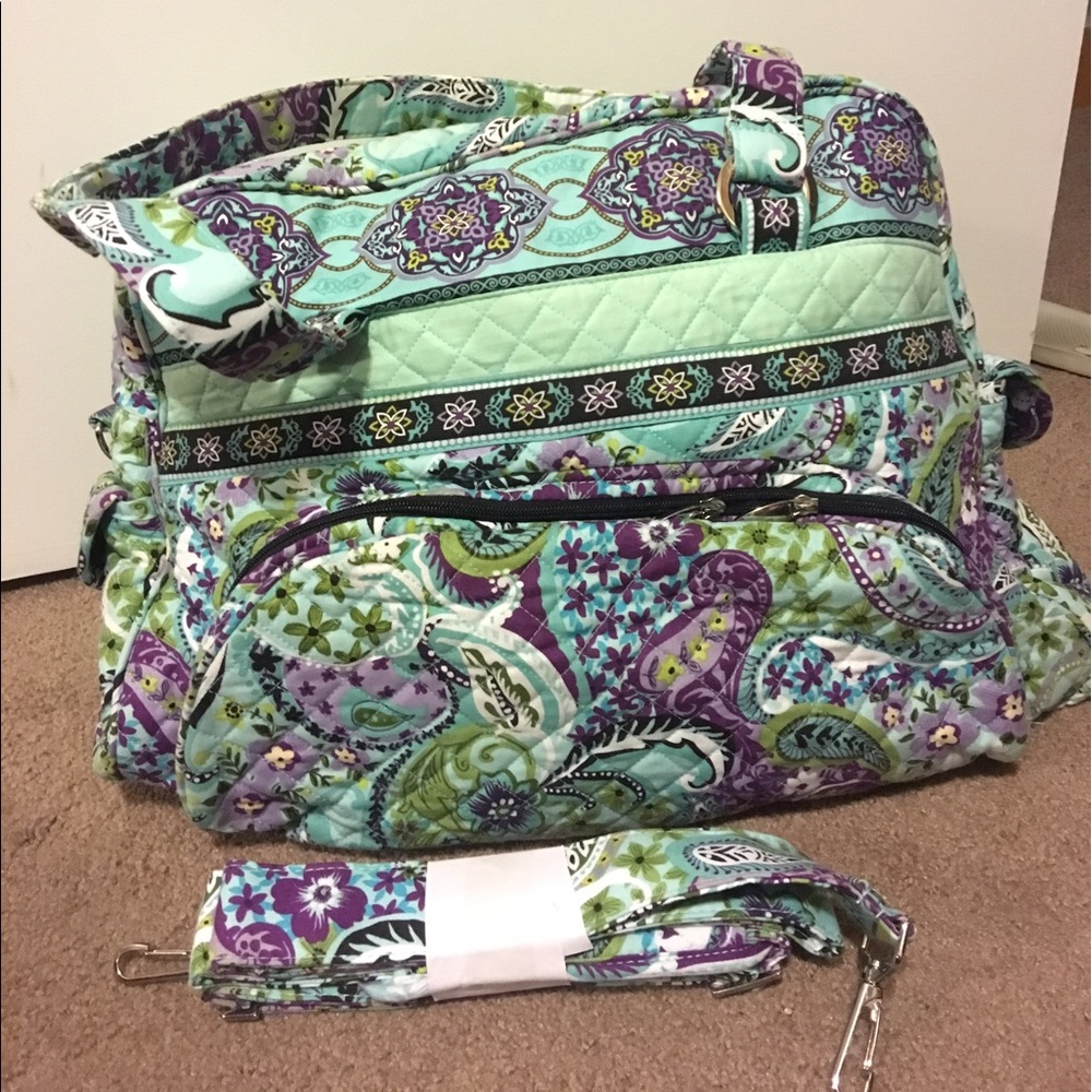 Diaper/baby bag
