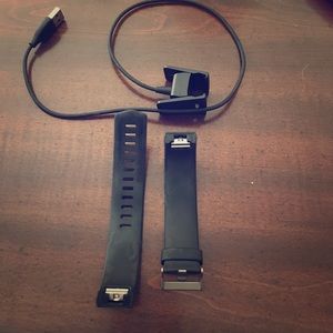 Fitbit charge band and charger