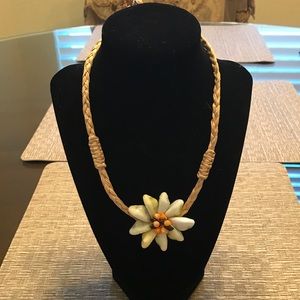 Beautiful Island Shell Necklace