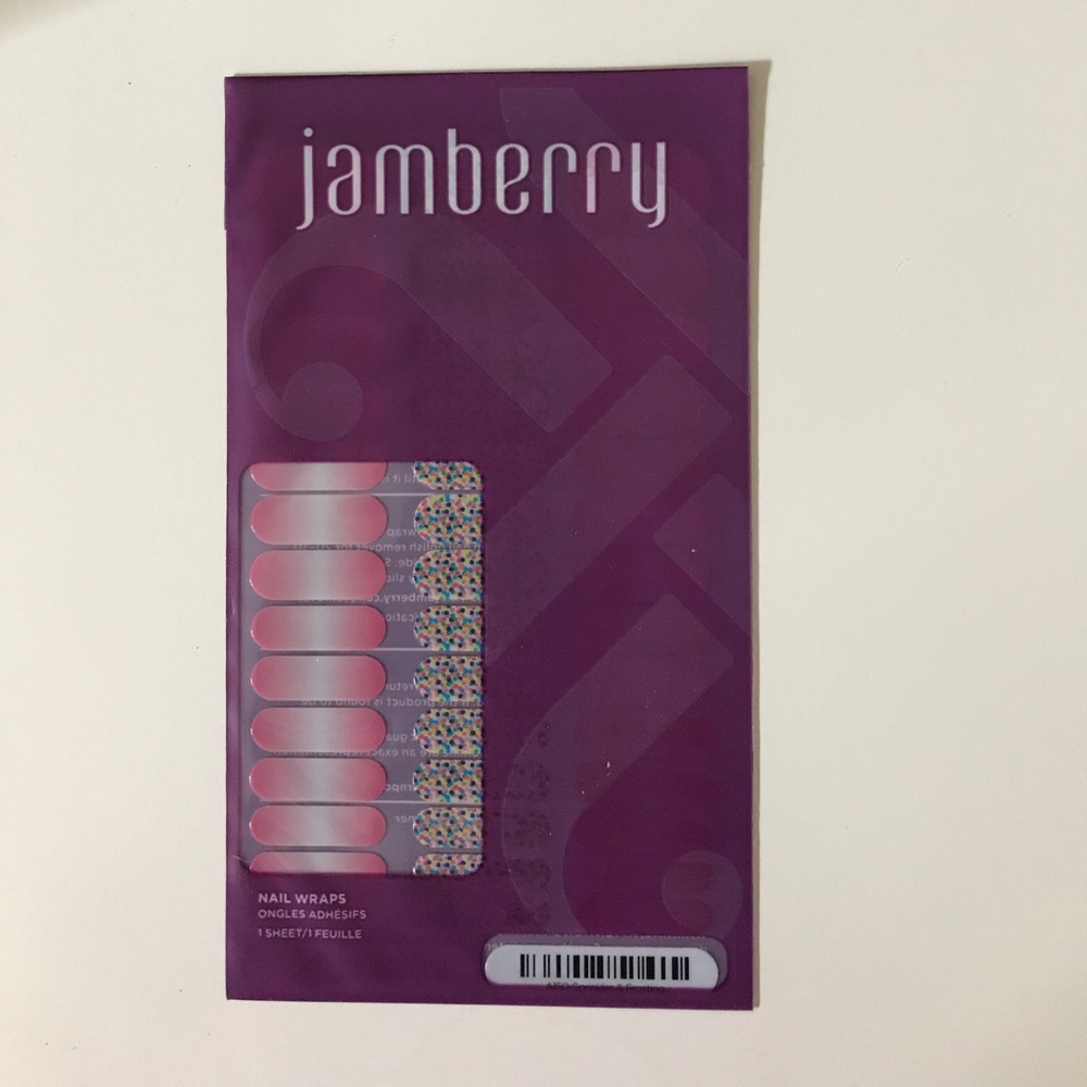 Jamberry Nail Wraps in Sprinkle & Frosting