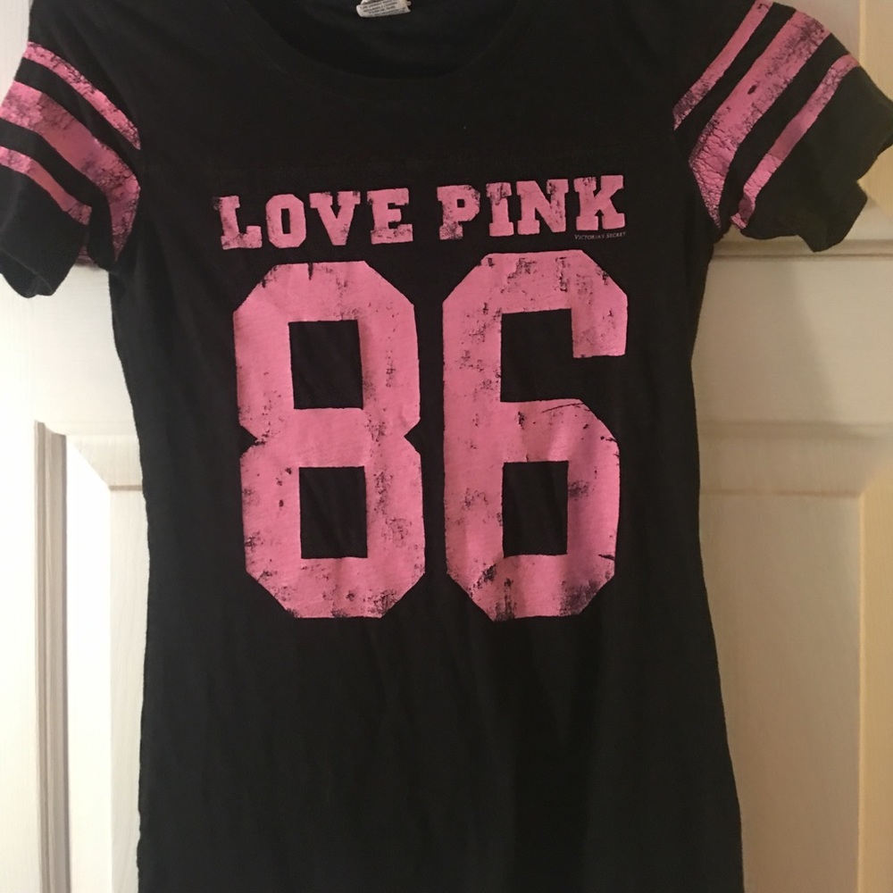 🎀 dropped ⤵️price PINK Baseball T