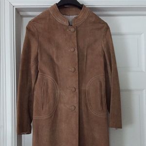 Vintage French Suede coat