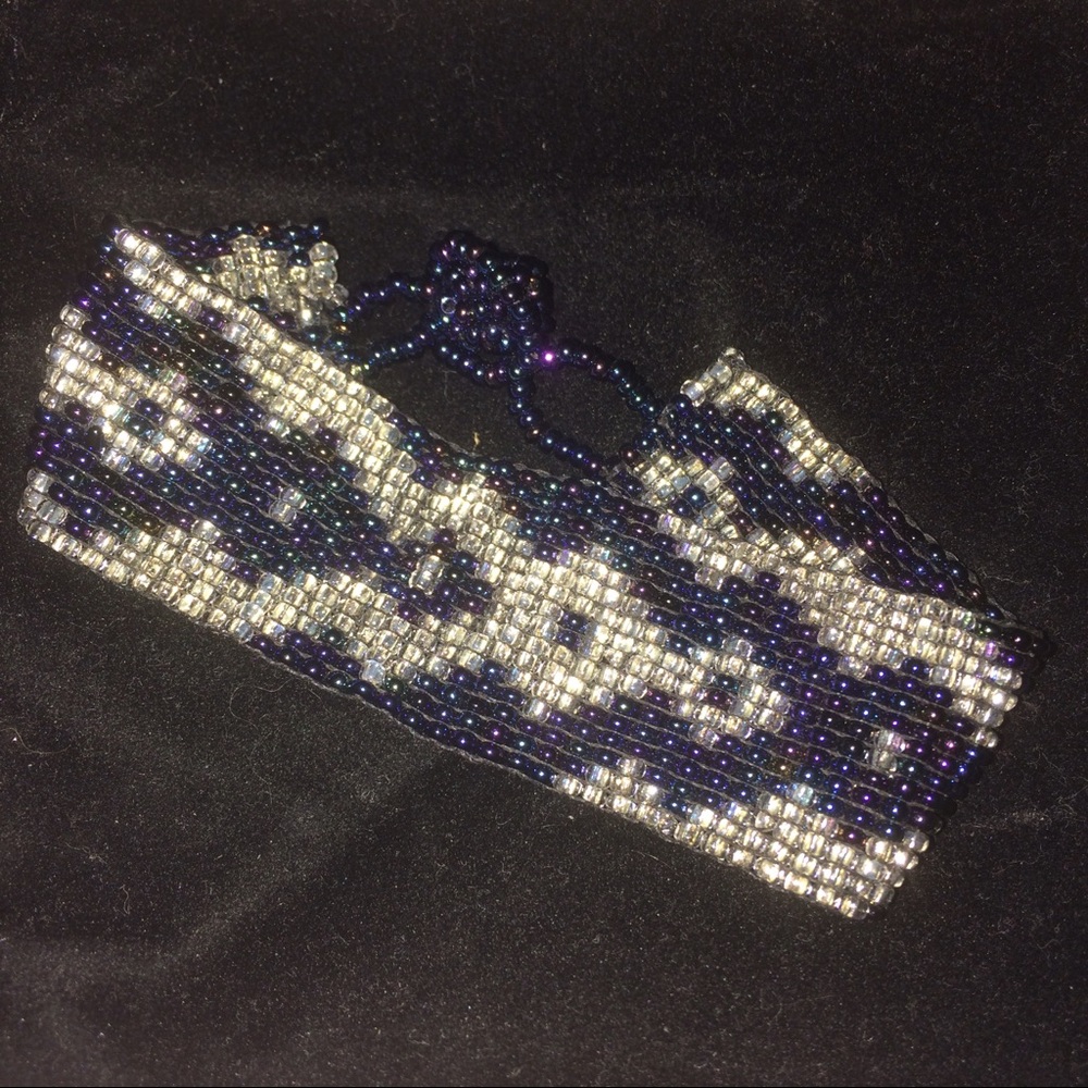 Glass Bead Bracelet