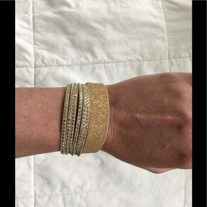 Swarovski Slake bracelet