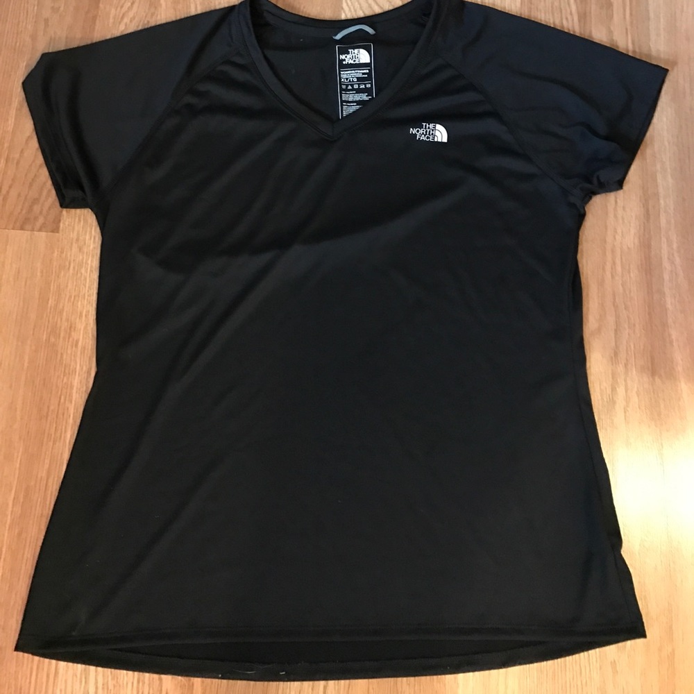 North Face t-shirt