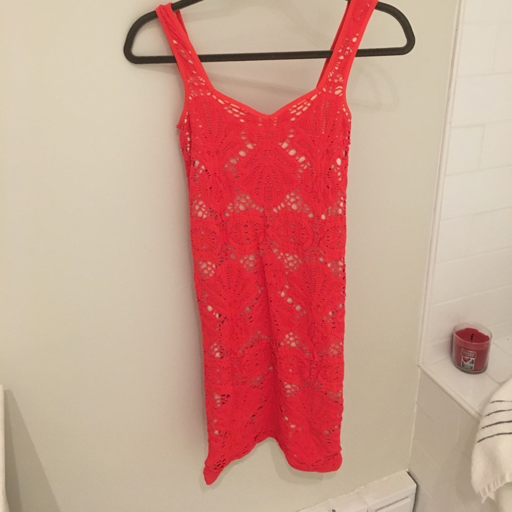 Free People red dress with tags