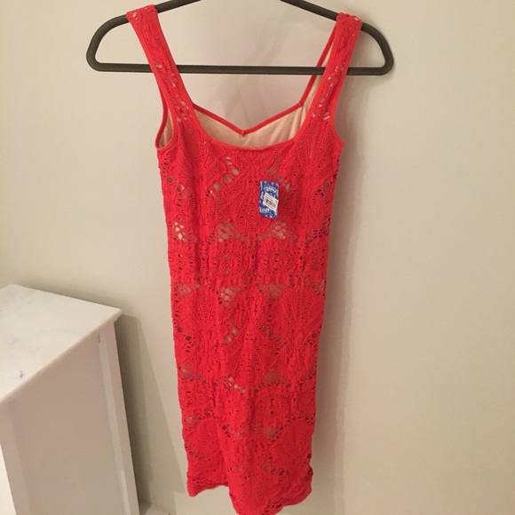 Free People red dress with tags - Picture 2 of 2