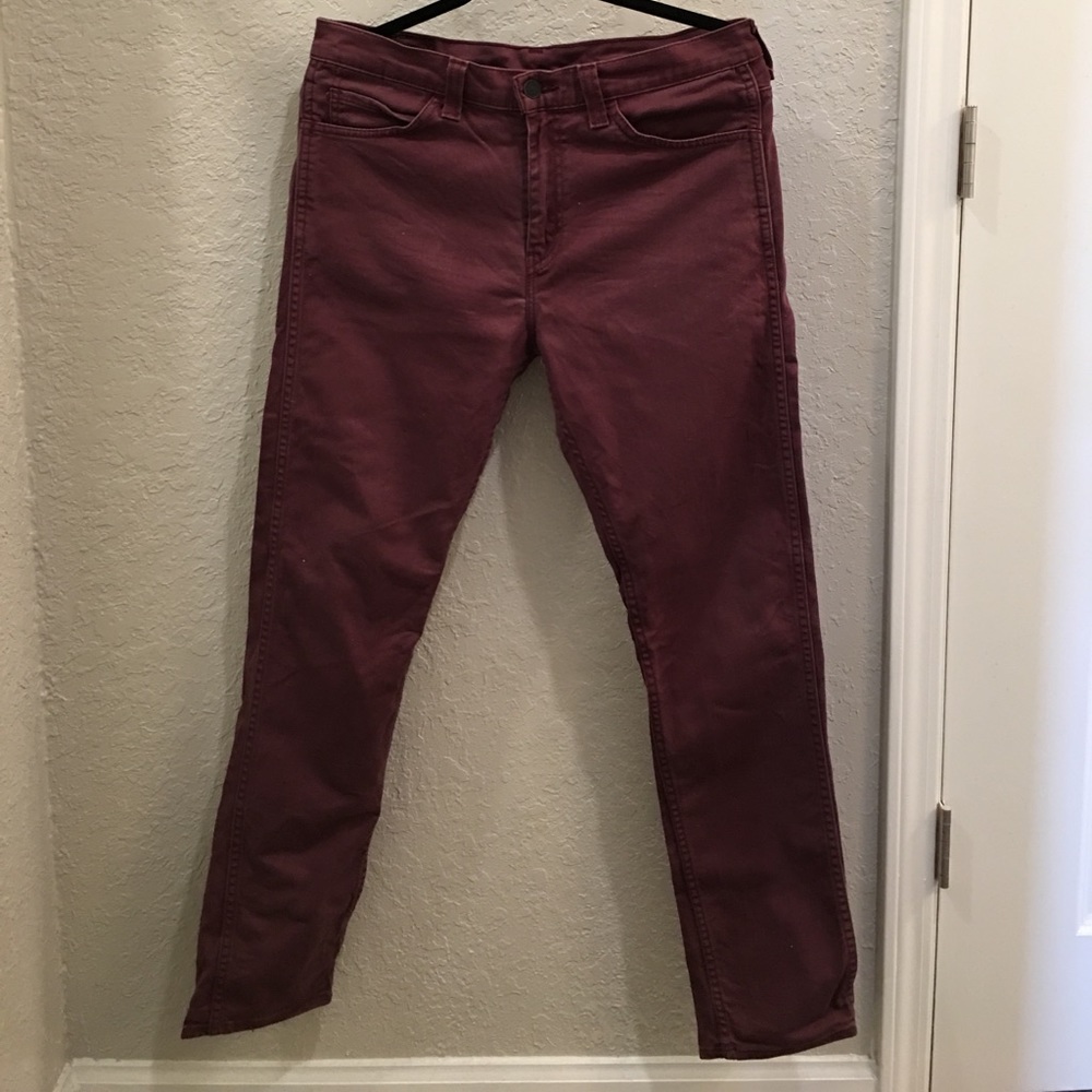 Levi's jeans.