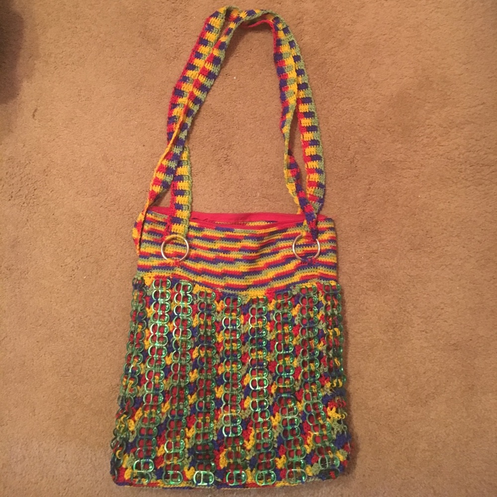 bottle tab purse