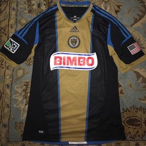 Philadelphia Union MLS Adidas Soccer jersey