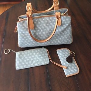 Dooney & Bourke Purse with Accessories