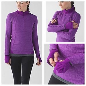 Lululemon Runderful 1/2 zip pullover NWOT
