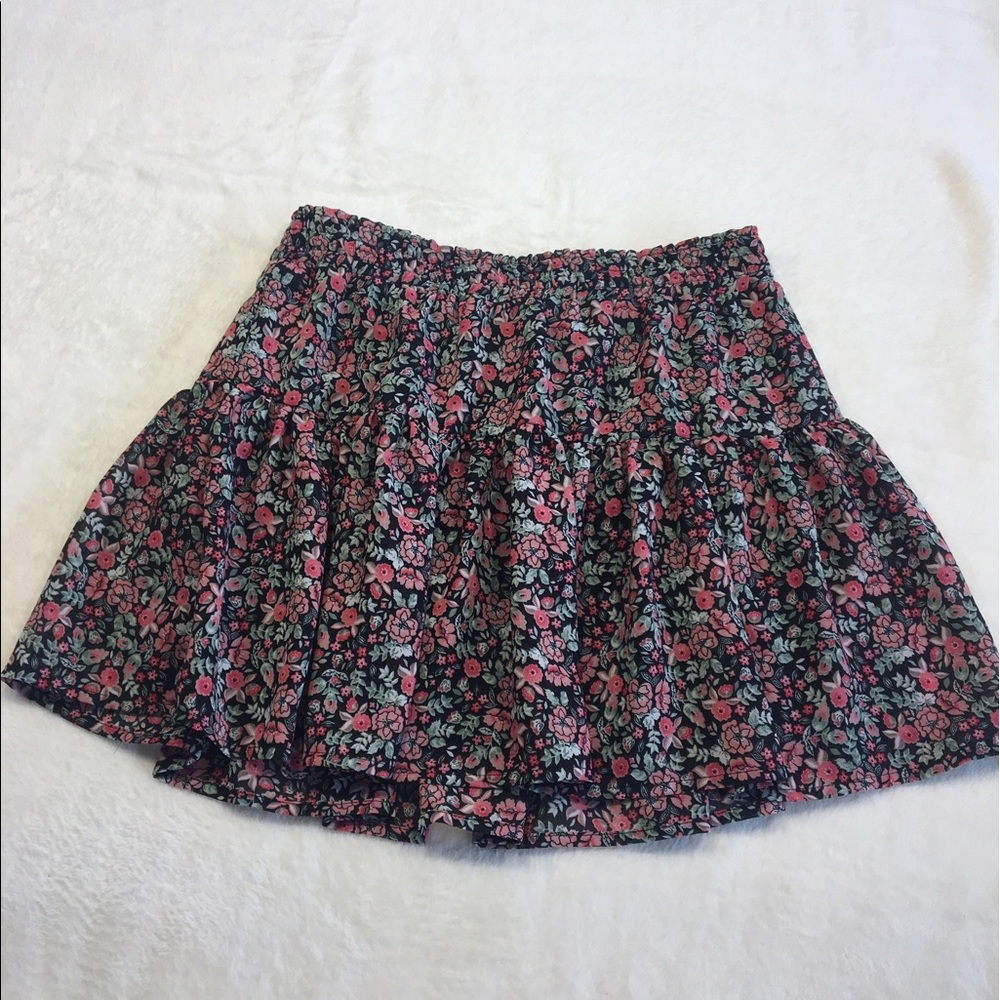 Floral skirt