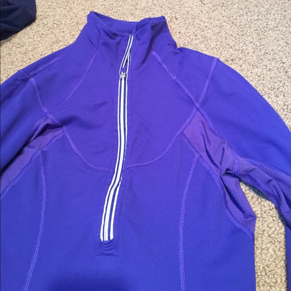 Blue pullover - Picture 3 of 4