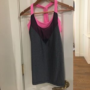 Under armor workout tank top