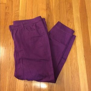 1969 GAP PURPLE KHAKIS
