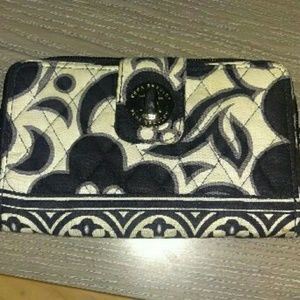 Vera Bradley Night and Day Turn Lock Wallet