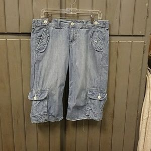 Lucky Brand cargo capri