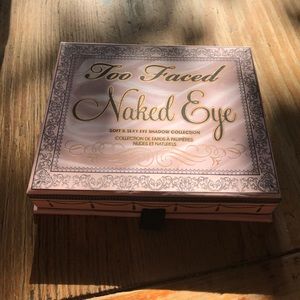 Too Faced Naked Eye Shadow Collection