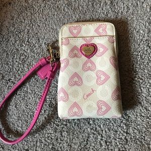 Phone holder and little wallet