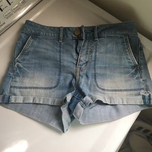 American Eagle Jean Shorts