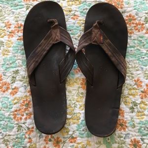 CLOSING Rainbow Flip Flops