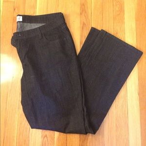 NWOT FLIRT BY OLD NAVY DARK JEANS