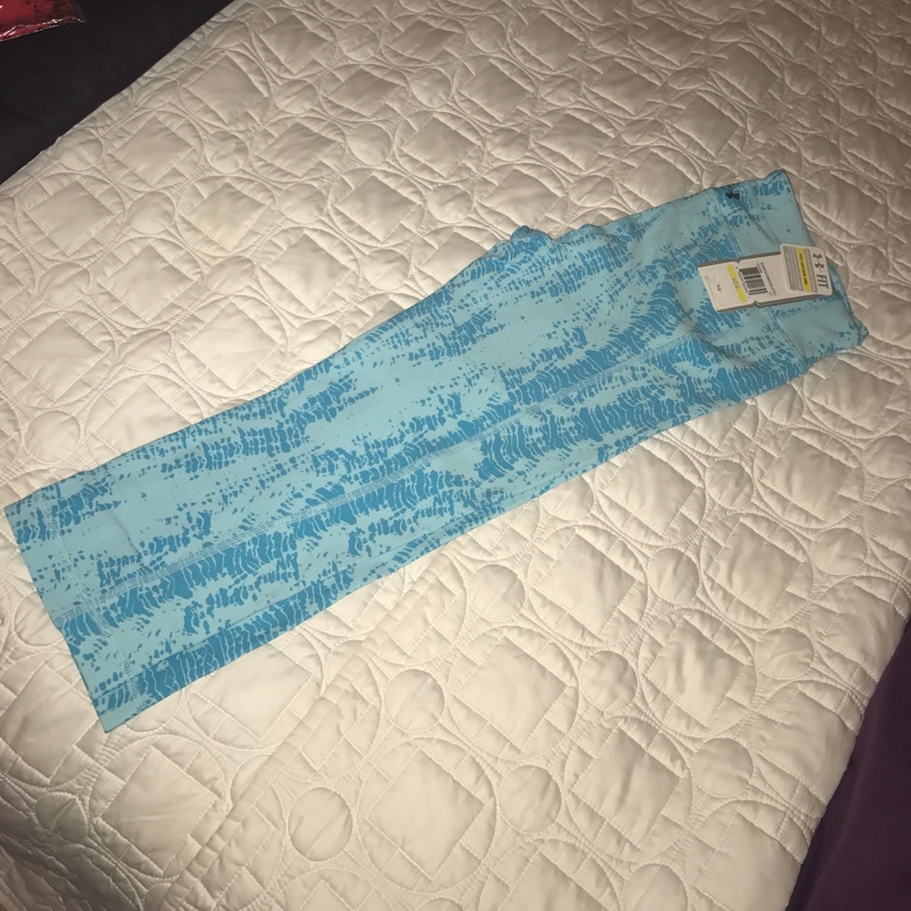 Under armour workout capris