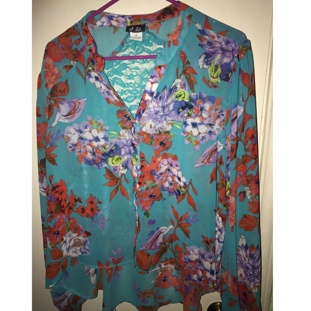 Colorful Blouse