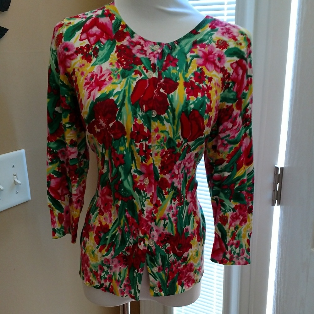 Talbot's size xp cardigan