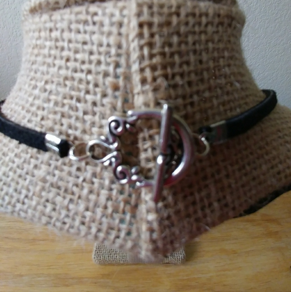 Boho Handmade Necklace OOAK - Picture 3 of 3