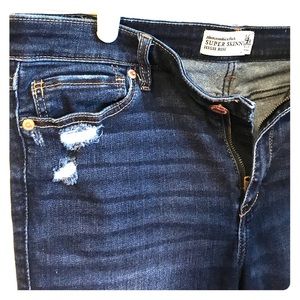 Abercrombie & Fitch skinny jeans