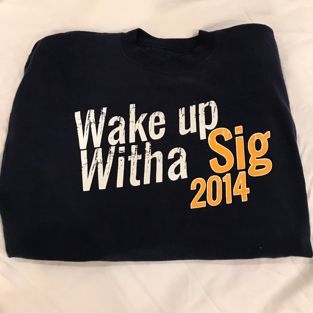 Greek sigma chi sweatshirt