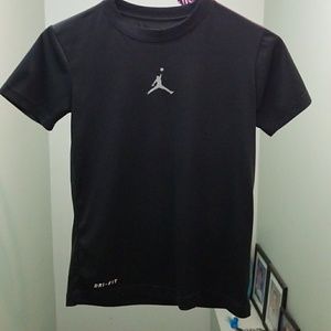 Nike Black Dri Fit Boys Shirt