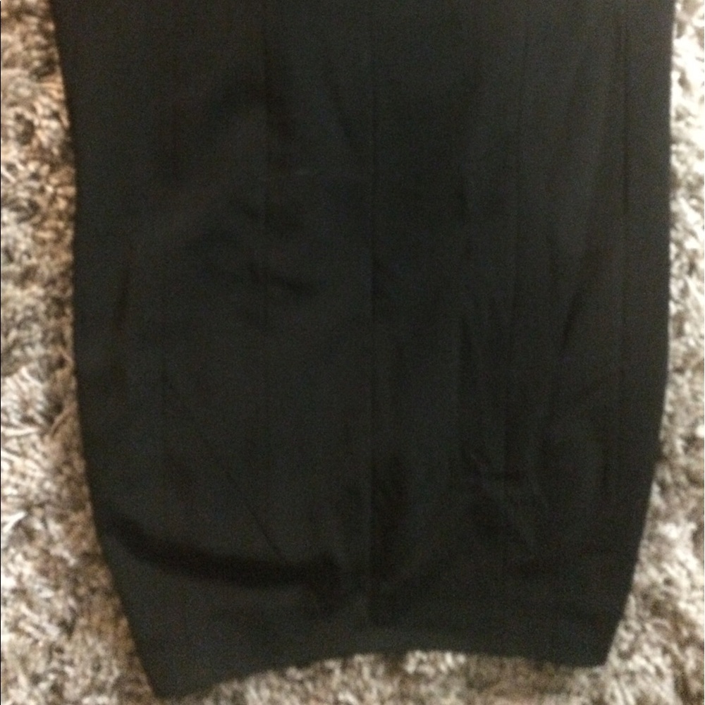Ann taylor black pencil skirt size 2 petite