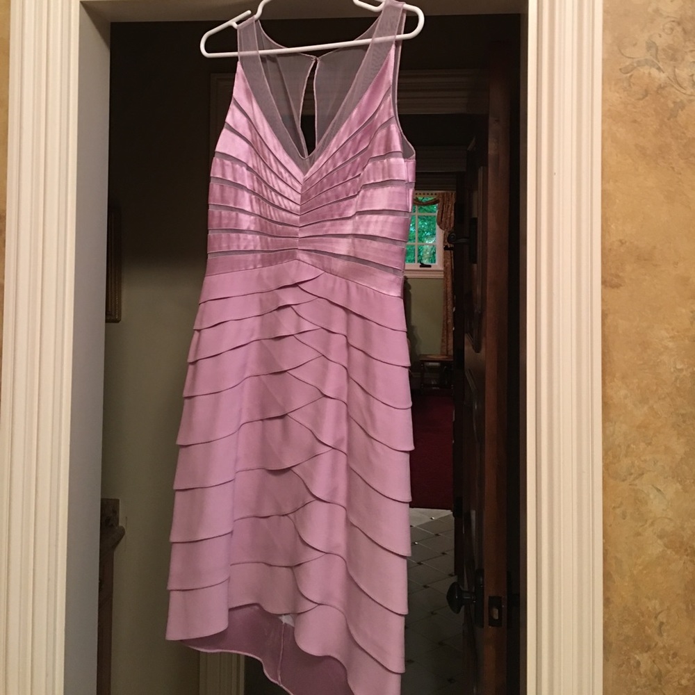 💄🔥Cocktail/wedding wear lilac dress💃❤️
