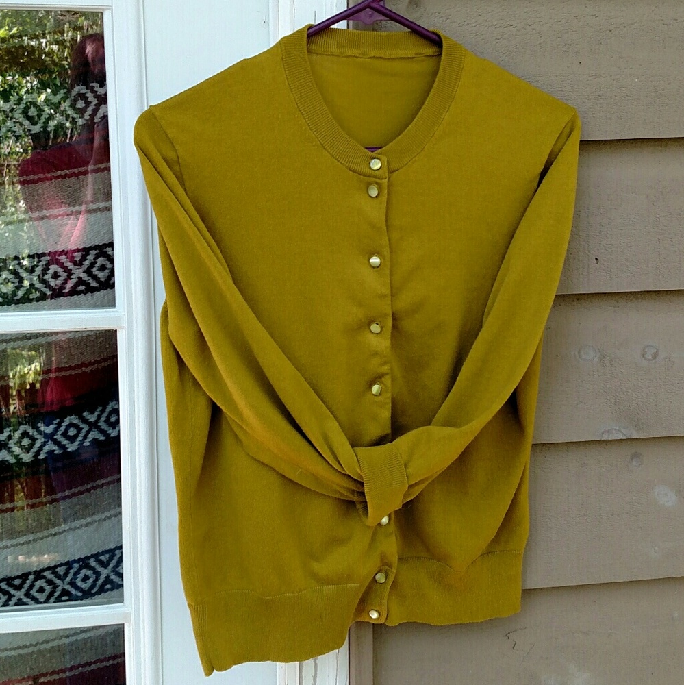 Cozy J. Crew Cardigan