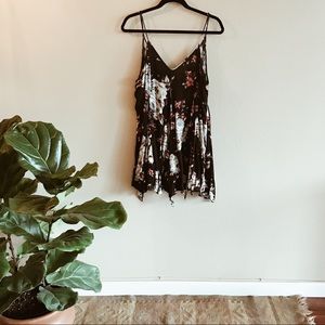 Floral Free People Tank