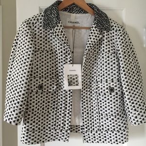 Chanel '17 Fantasy Tweed Jacket.