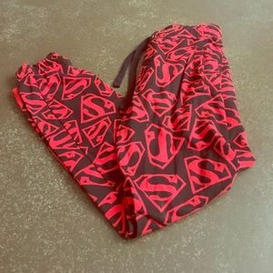Super man joggers male